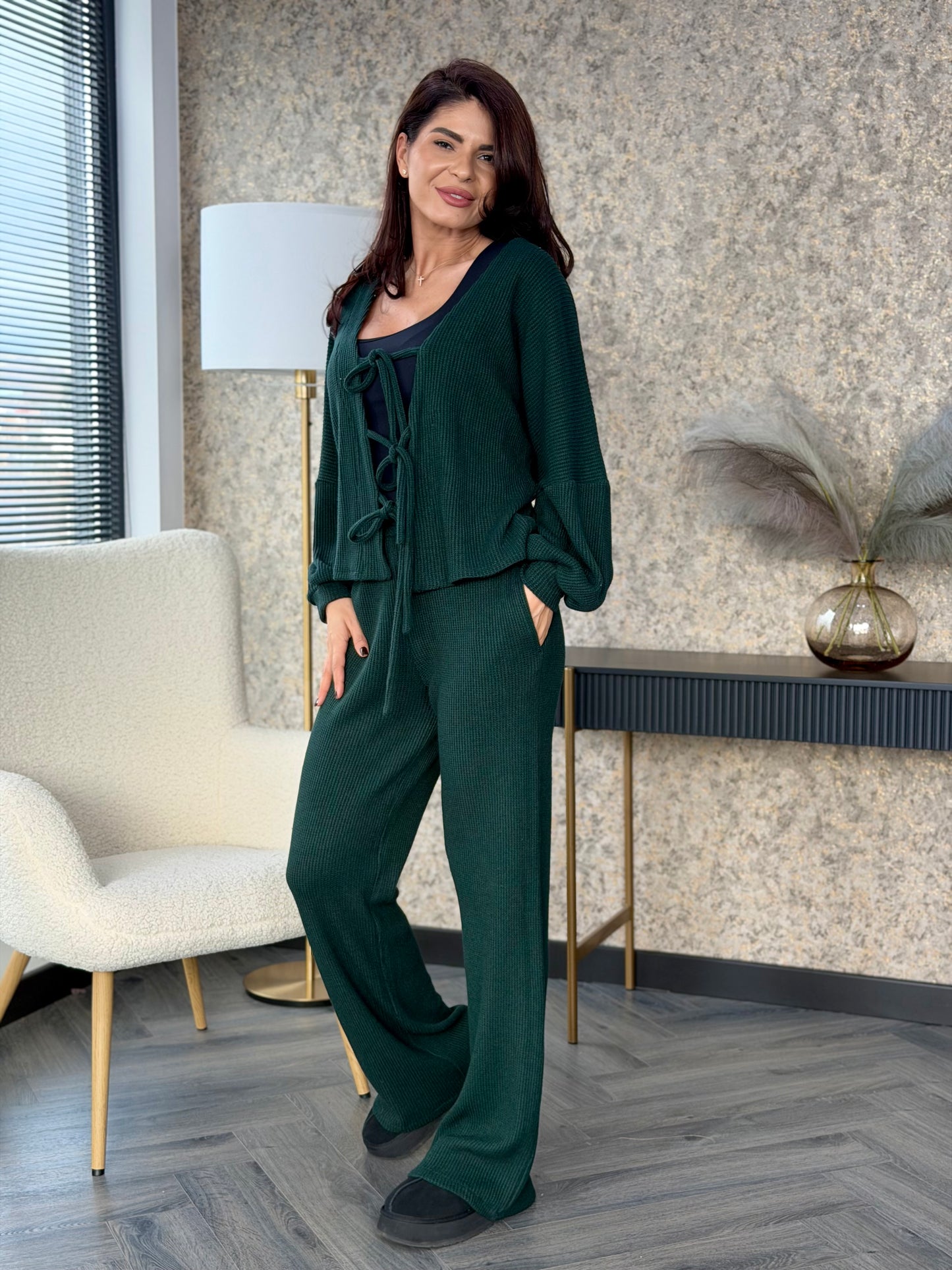 Costum Ekaterine -  Green