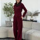 Set Aziza - Bordo