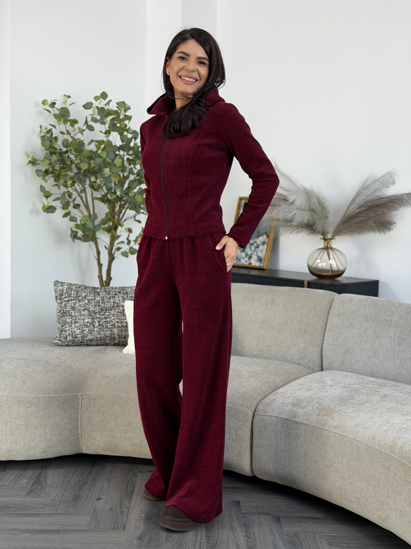 Set Aziza - Bordo