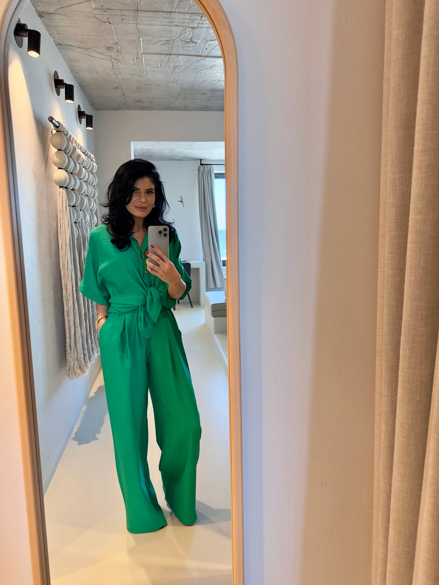 Costum Sunset - Verde