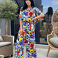 Costum Flower - Tropical Blue