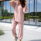 Set Tania - Powder Pink