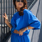 Set Lirra - Blue Royal