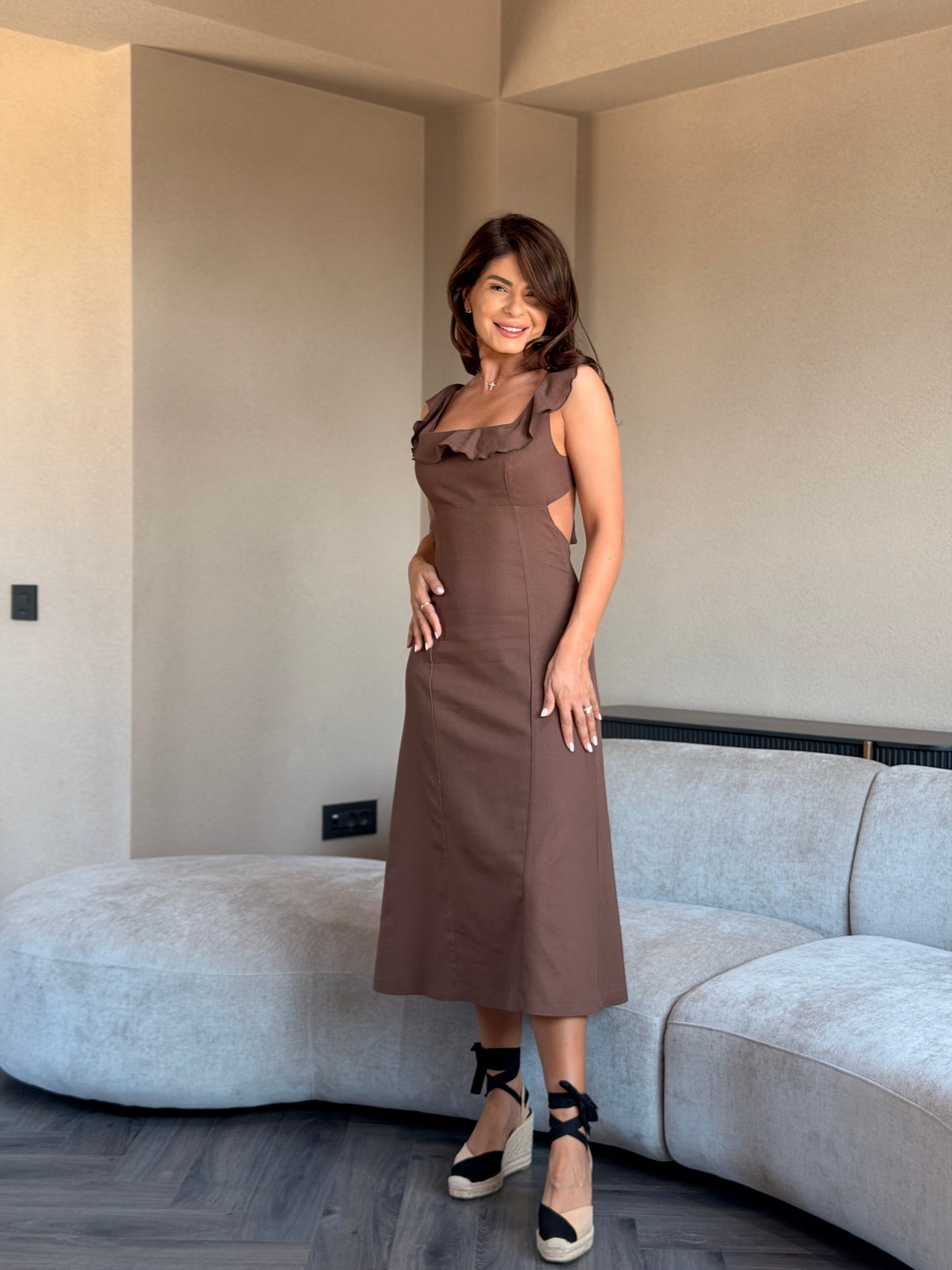 Rochie Odissea - Cocoa