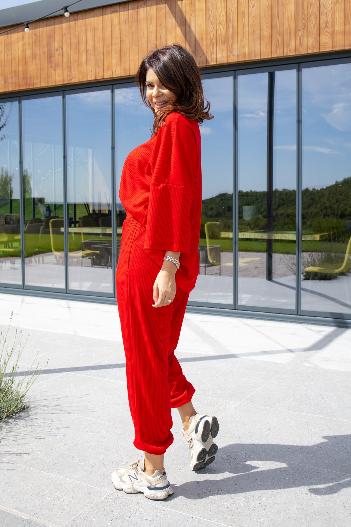 Set Tania - Red