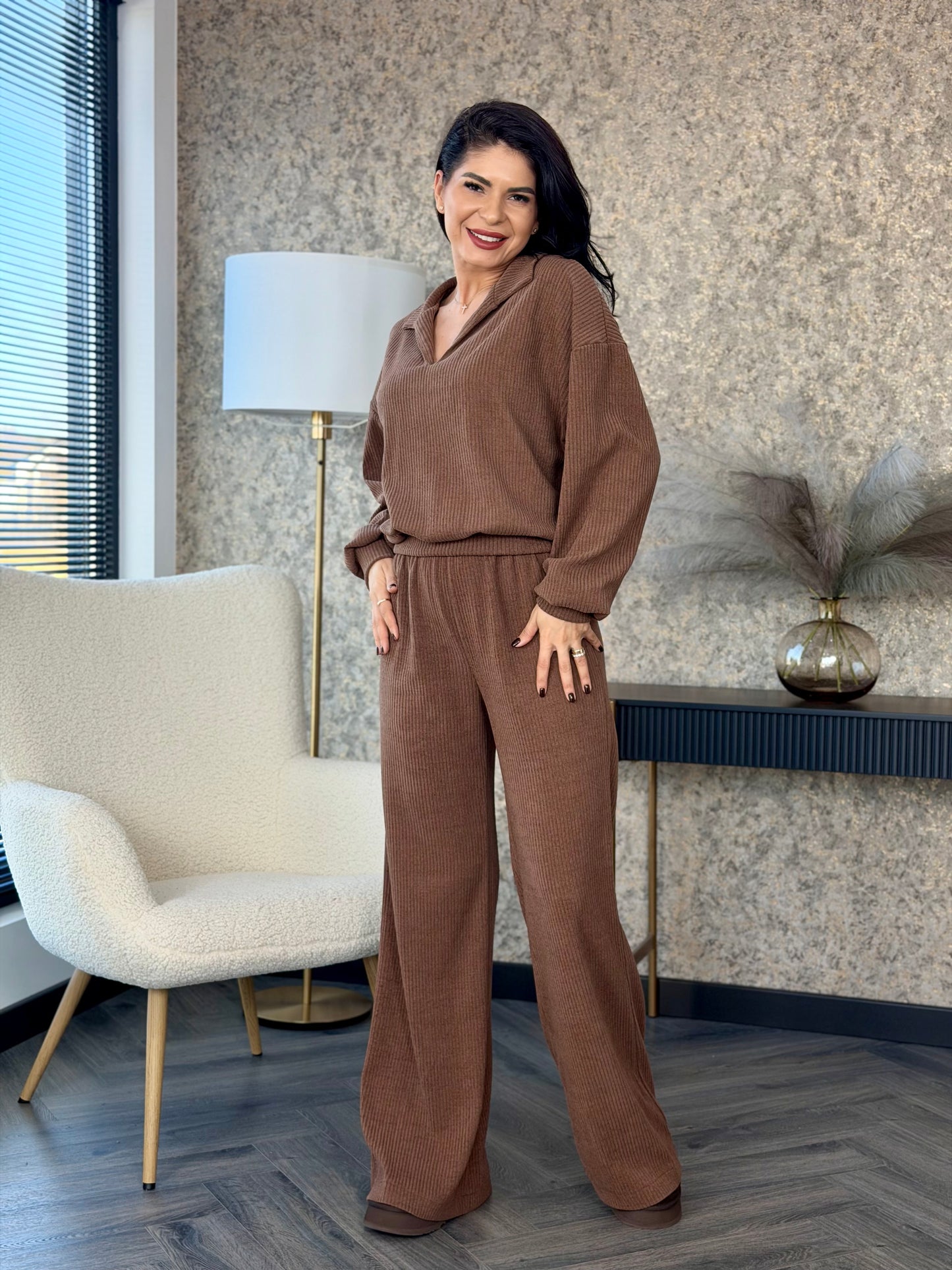 Set Melinda - Mocha Mousse