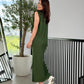 Rochie Giulia - Kaki