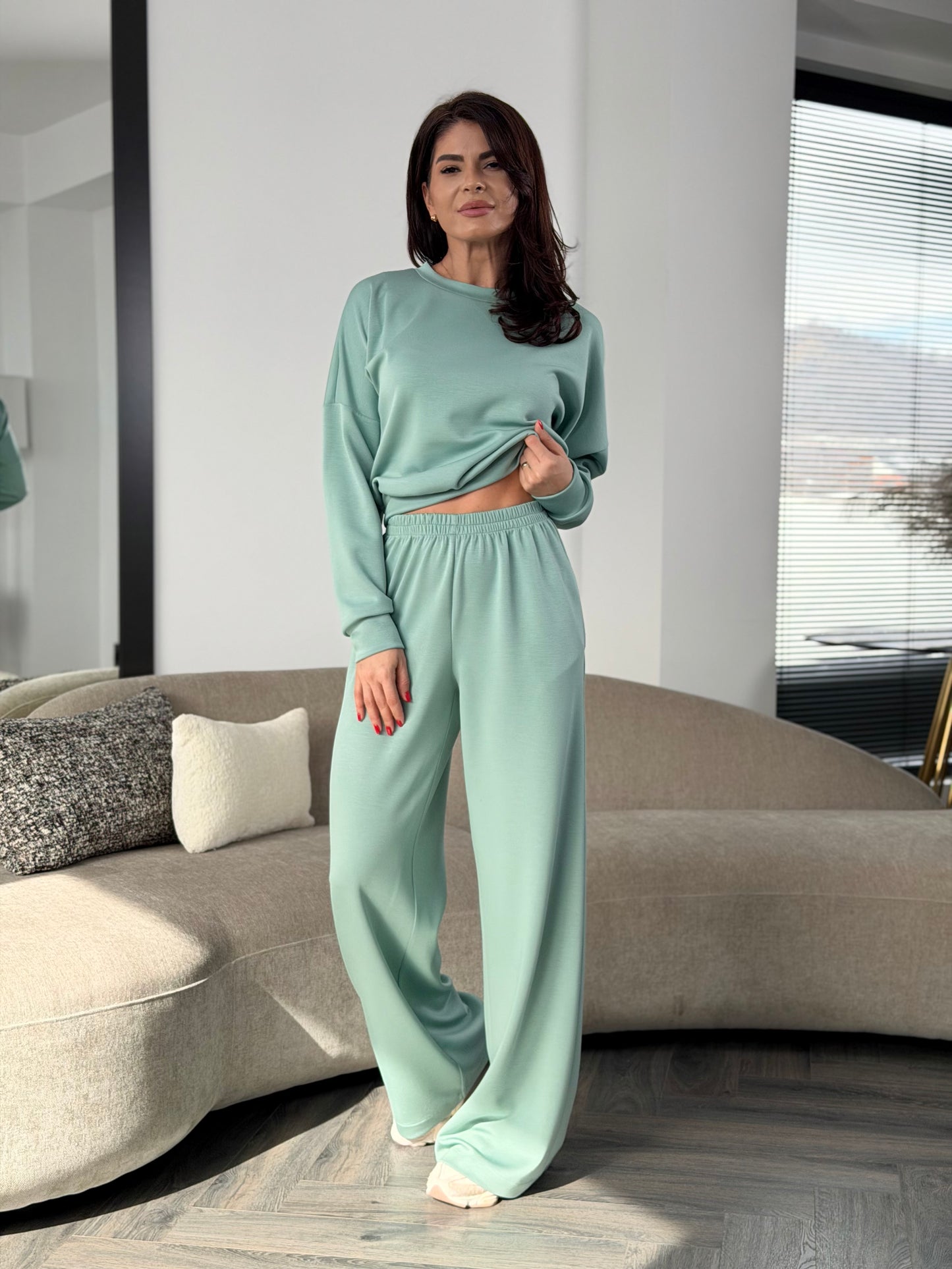 Trening Agatha - Mint Sage