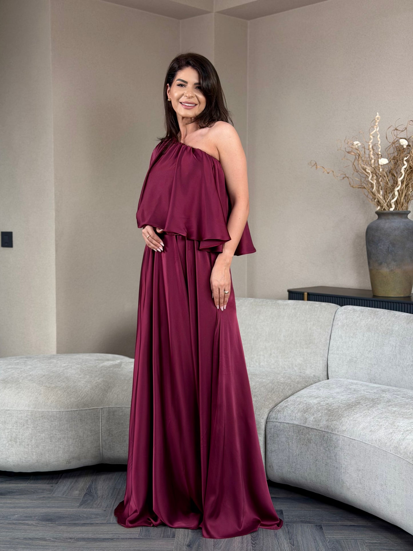 Rochie Karissa - Merlot