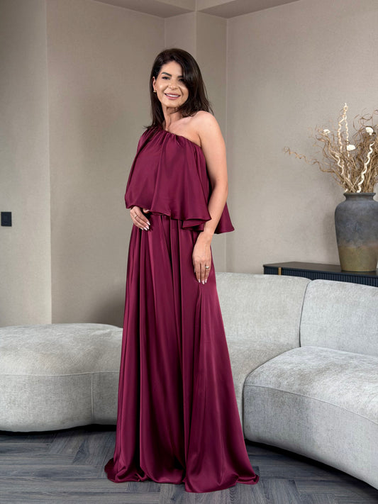 Rochie Karissa - Merlot