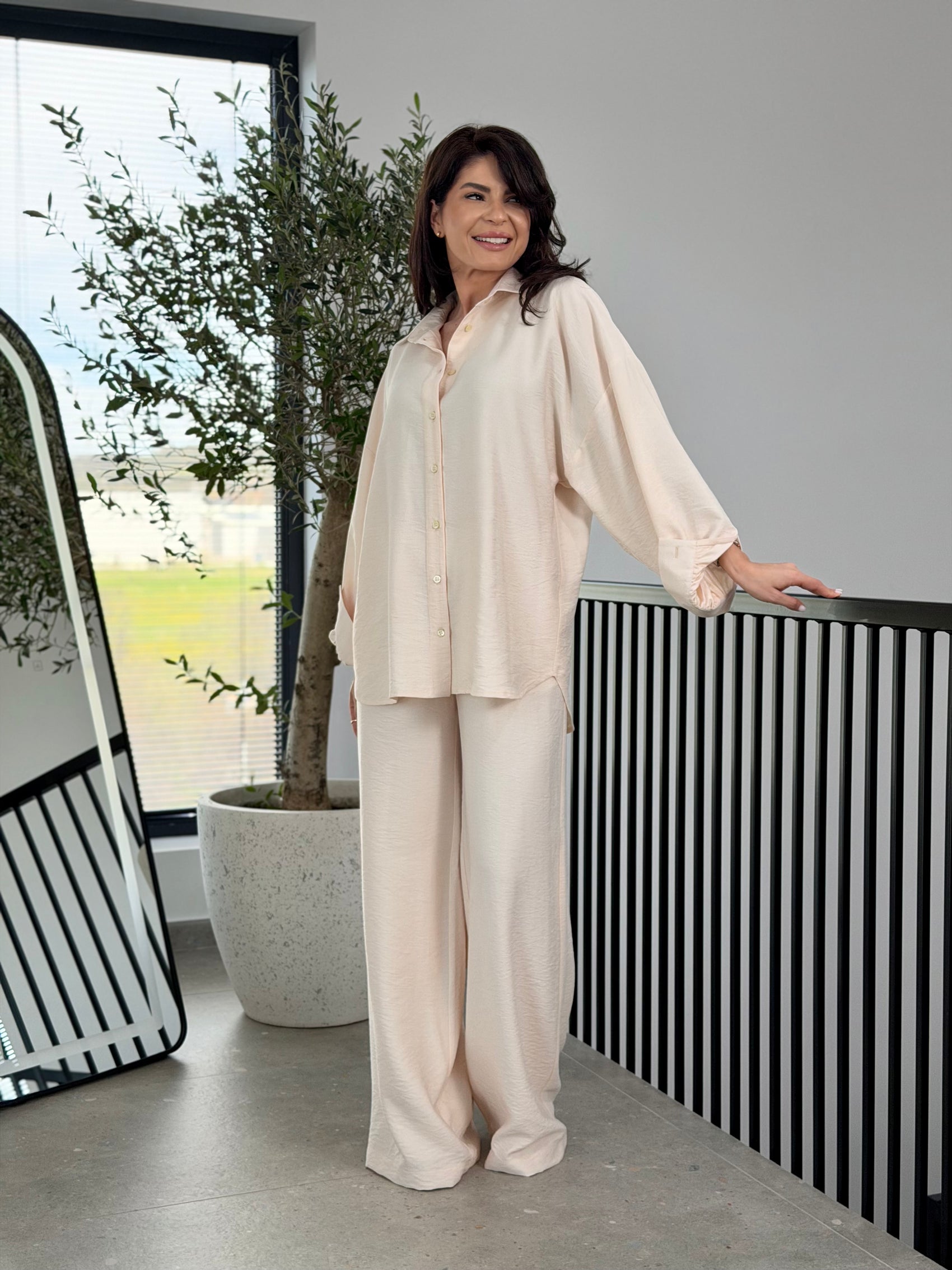 Set Maura - Silk Ivory