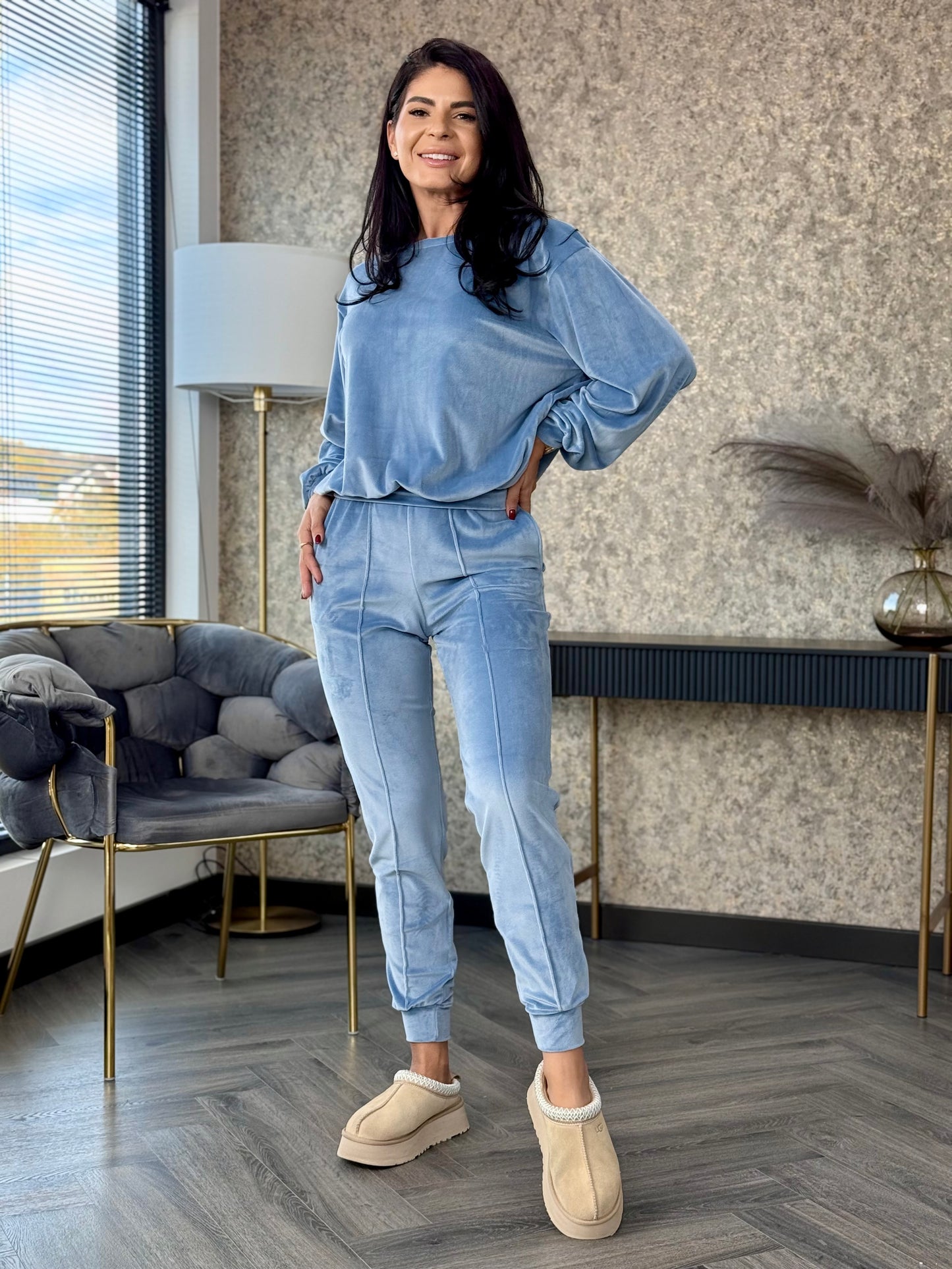 Costum MONA SOFT - Blue