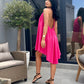 Rochie Eclipse - Fucsia