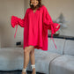 Rochie Boeme - Rouge