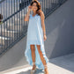 Rochie Sirenne - Soft Blue