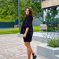 Set Muselina Liora - Black