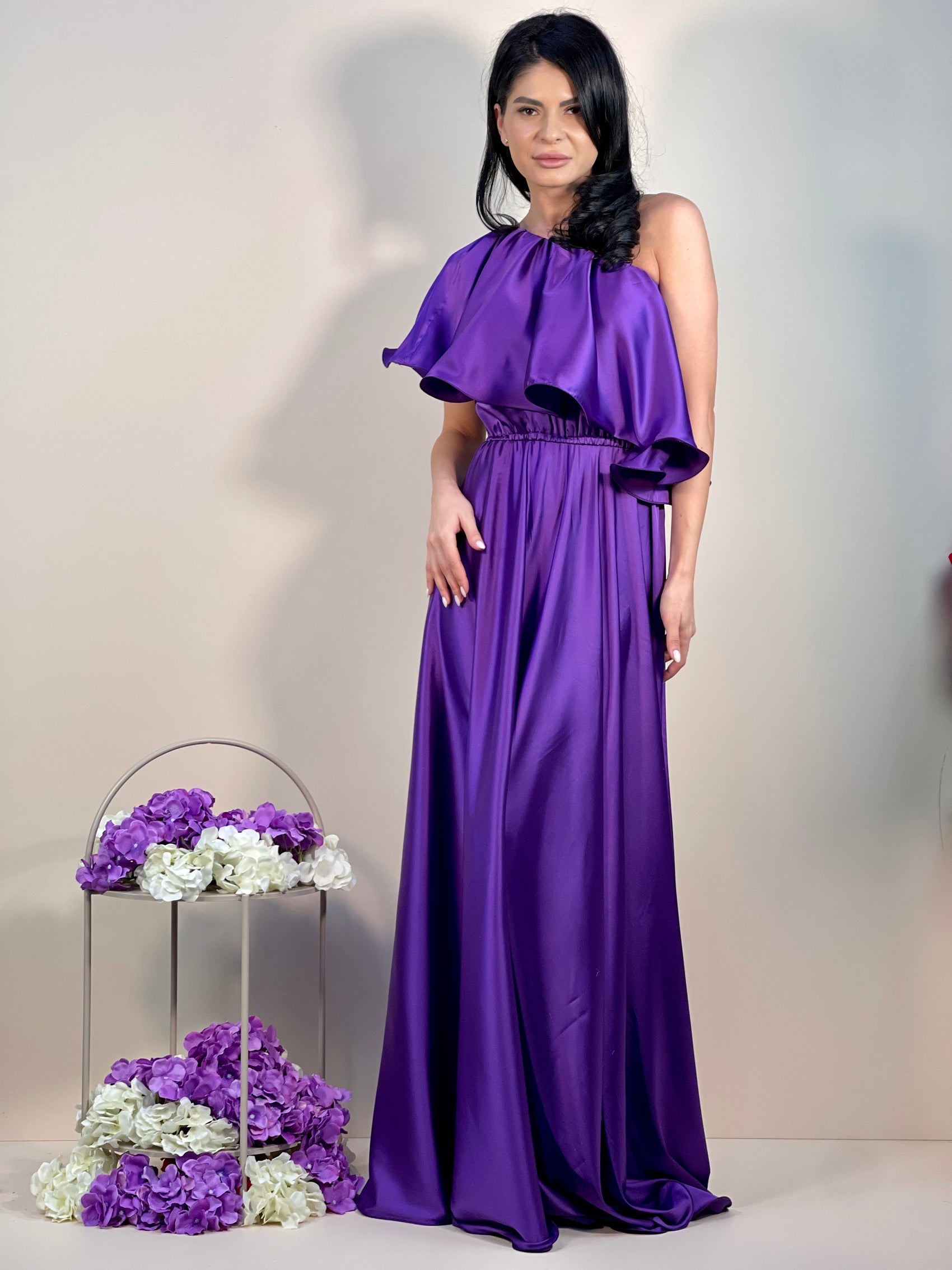 Rochie Karissa - Mov Regal