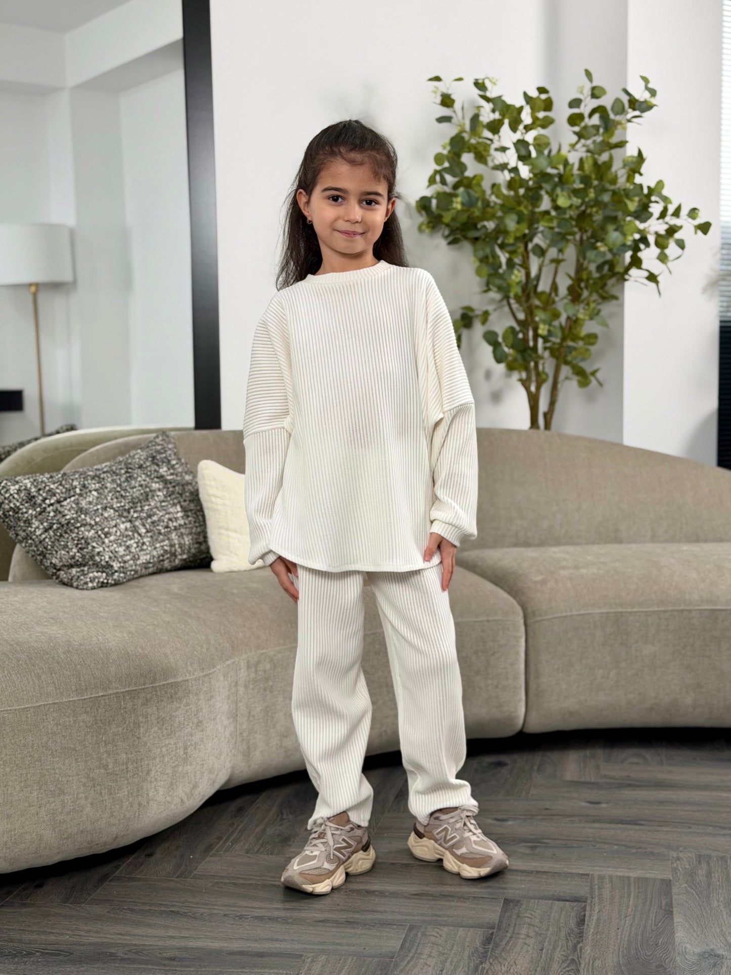 Costum Mini Edith - Alb