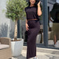 Costum Elodie - Negru