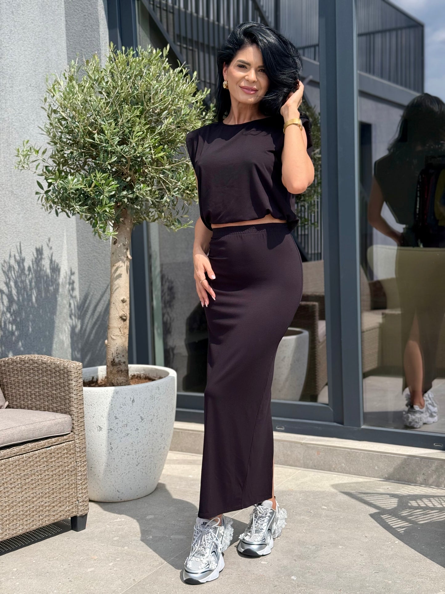 Costum Elodie - Negru