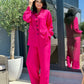 Costum Alana - Fucsia