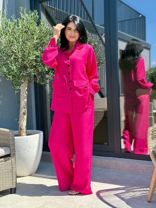 Costum Alana - Fucsia