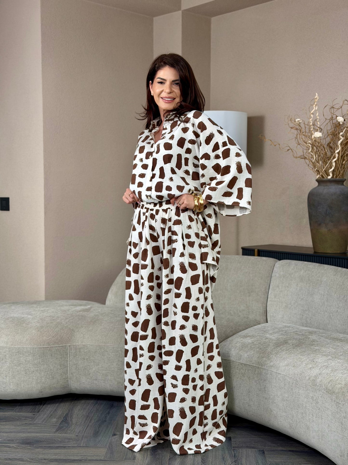 Set Stella - Natural Print