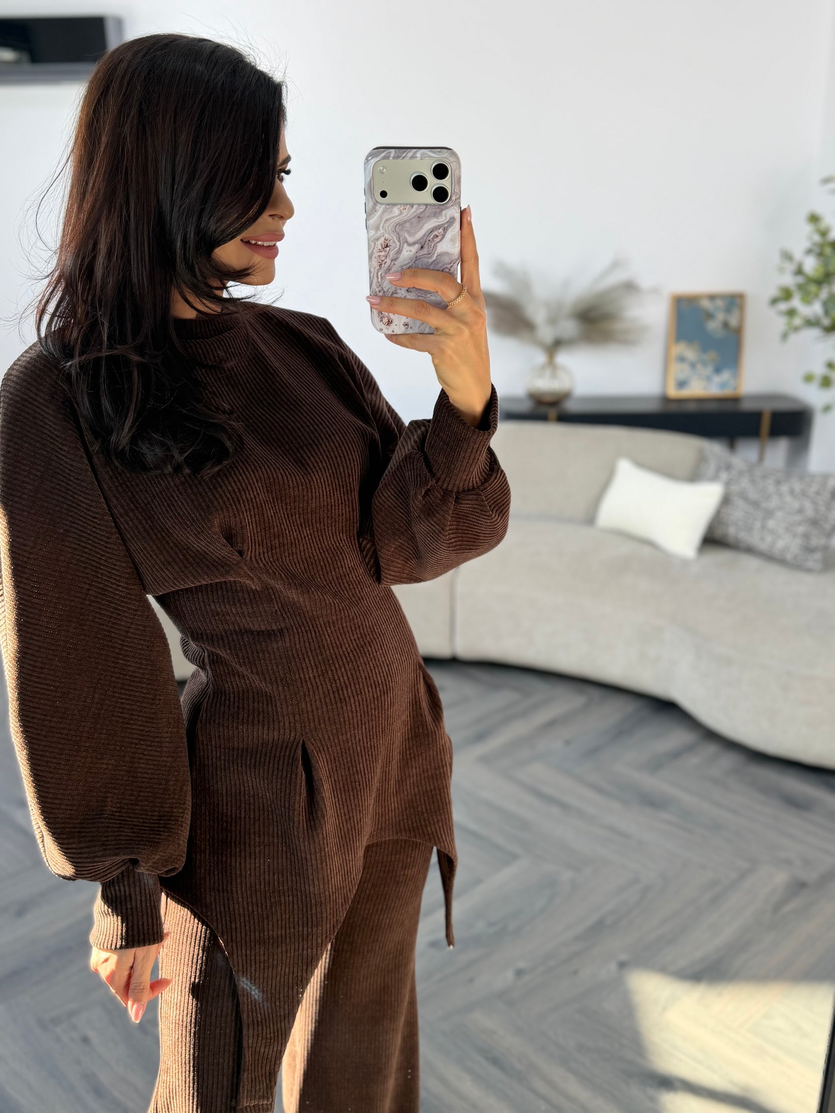 Set Iris - Chocolate