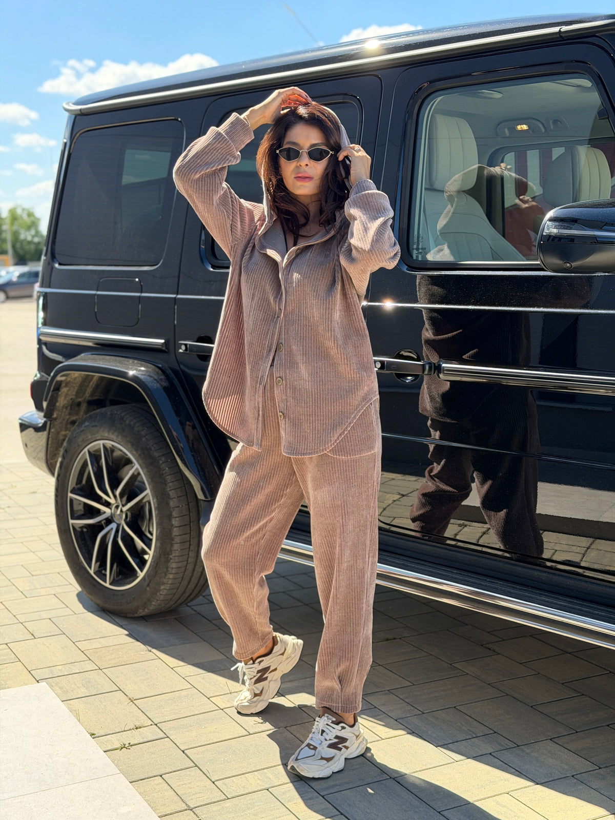 Set Juliana - Mushroom Taupe