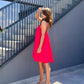Rochie Voille - Berry