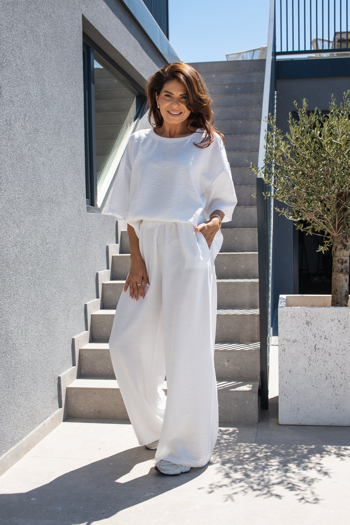 Set Lirra - White