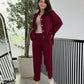 Set Daria - Burgundy
