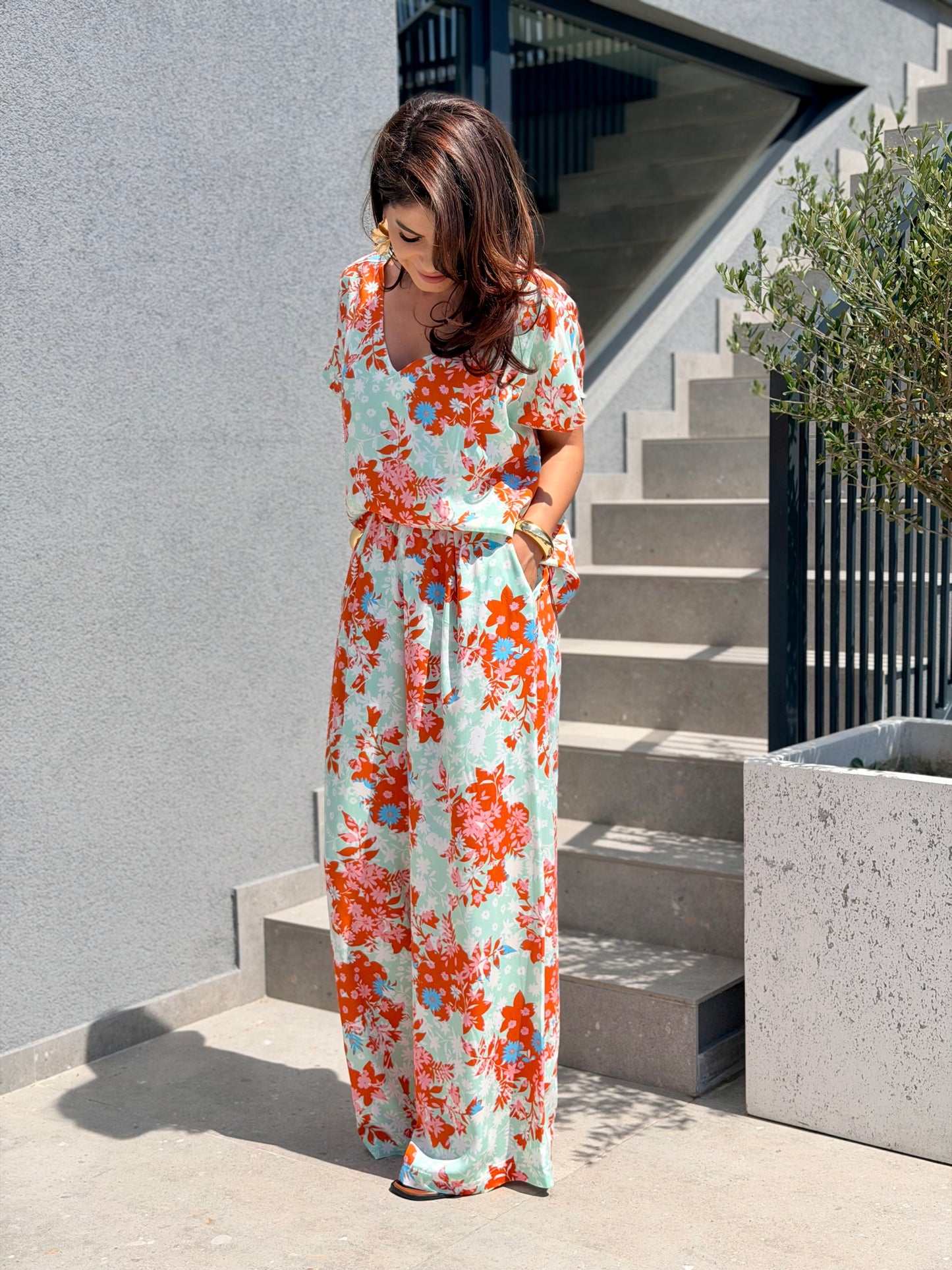 Set Iria - Papaya