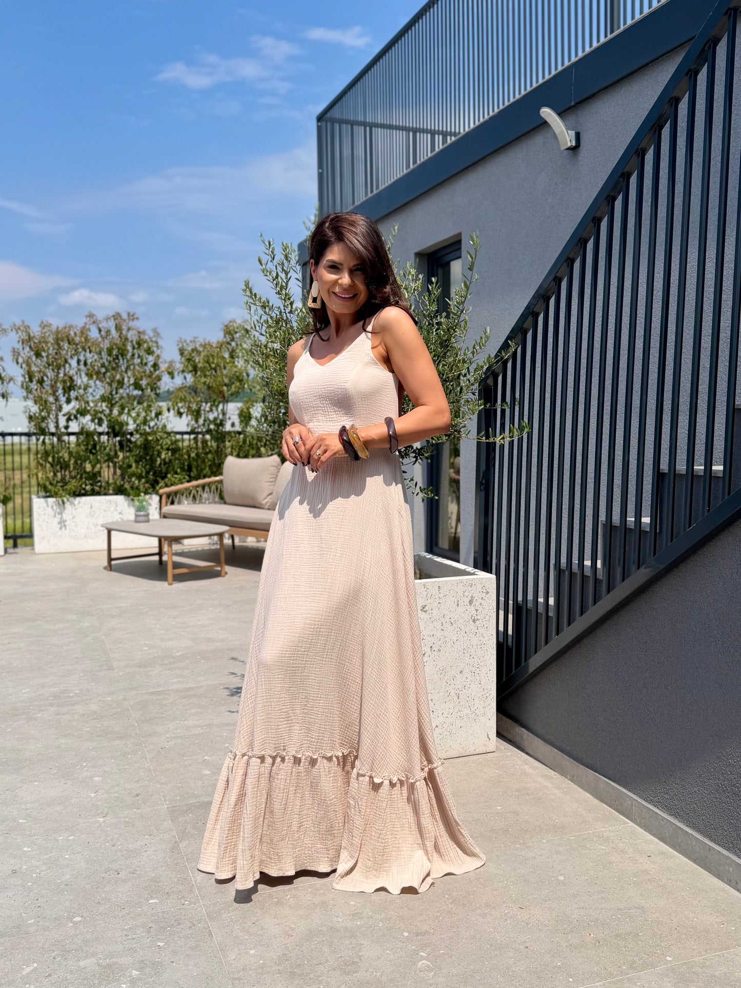 Rochie Desire - Beige