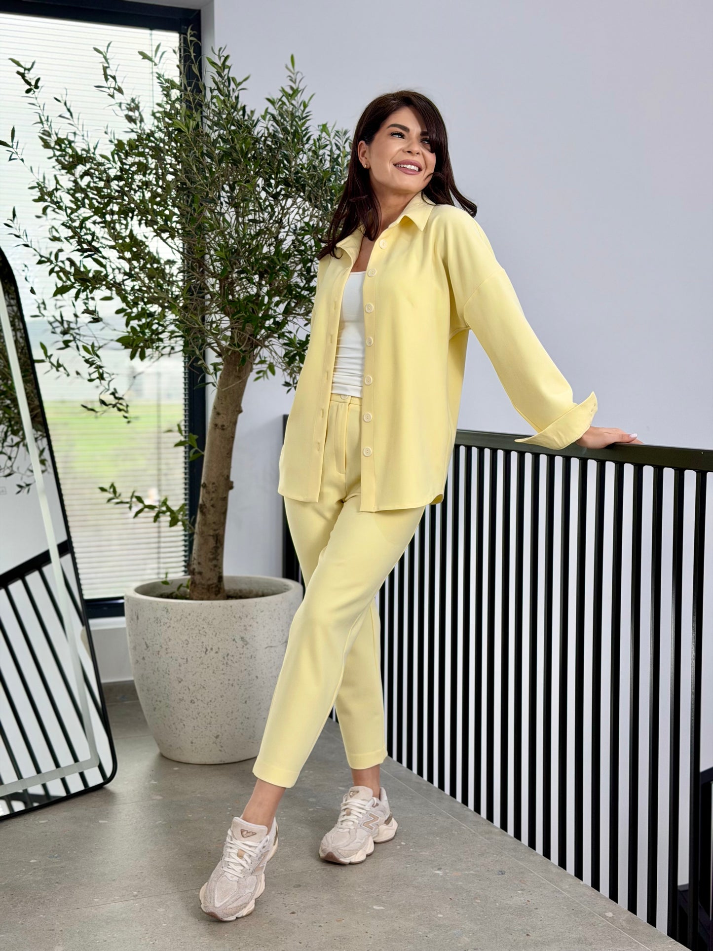 Set Martini - Yellow