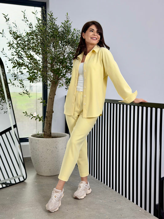 Set Martini - Yellow