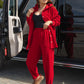 Set Juliana - Cherry Red
