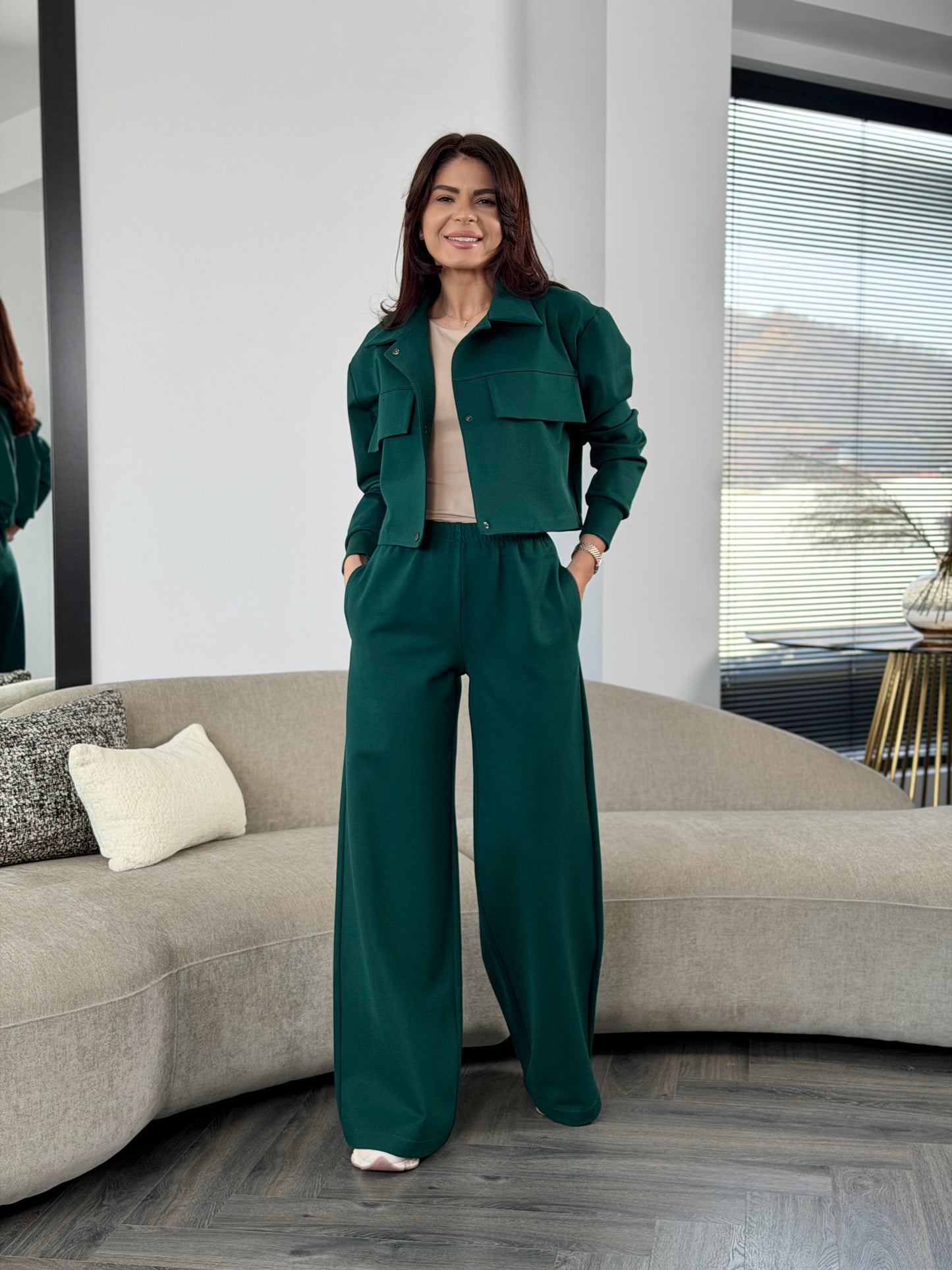 Set Morra - Forest Green