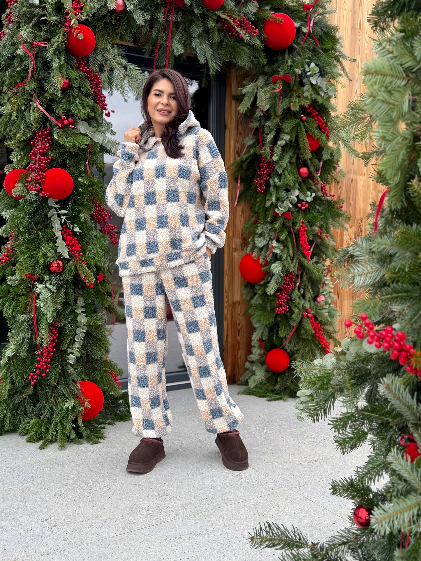 Set Plush - Caro Blue