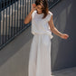 Costum Zinnia - White