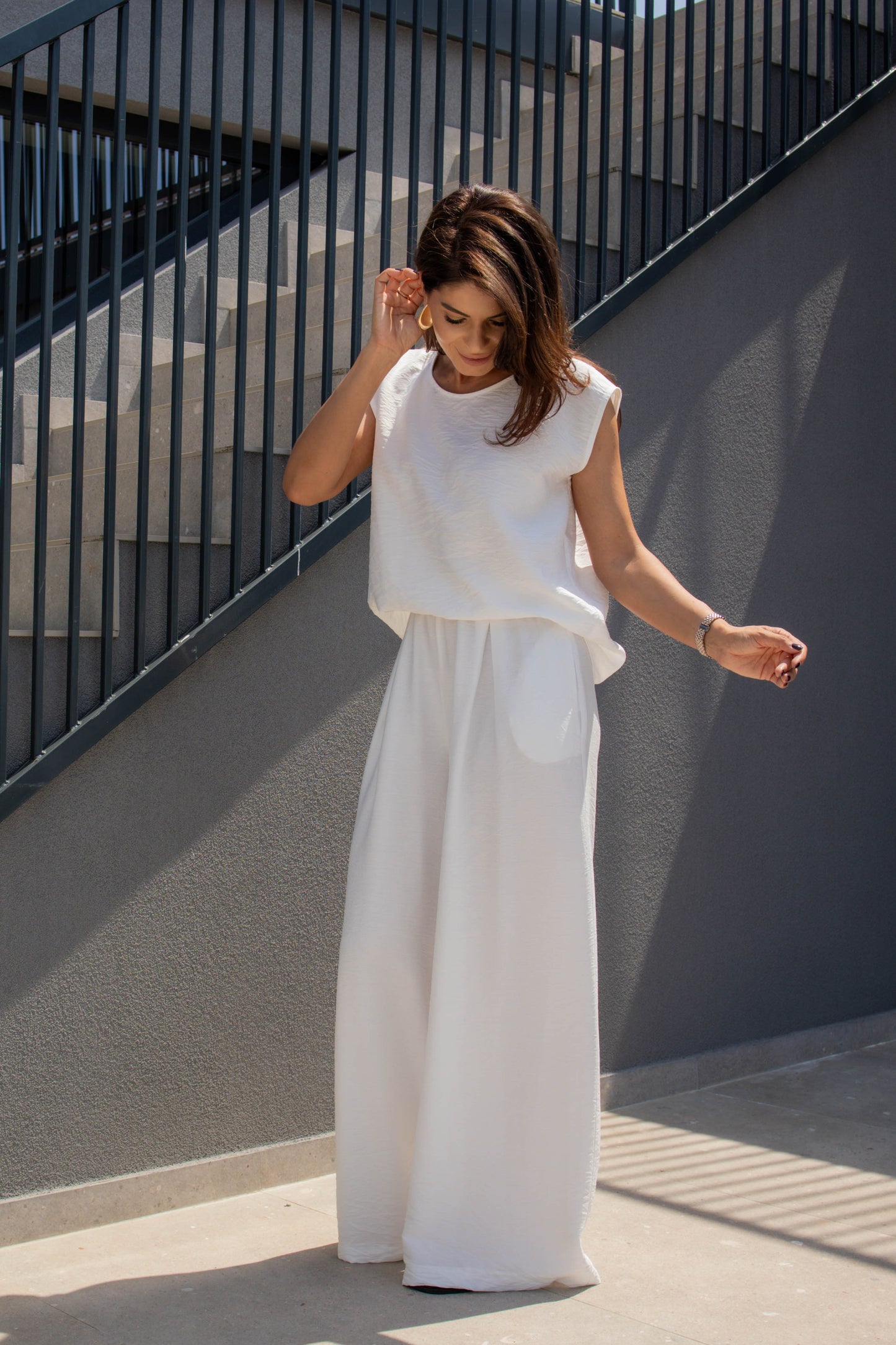 Costum Zinnia - White