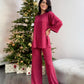 Costum Dahlia - Bordo