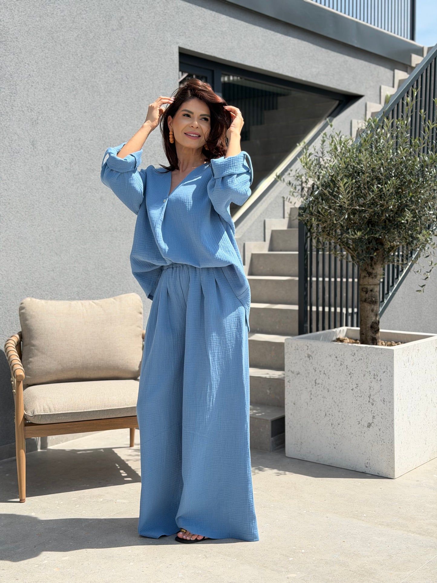Set Anika - Denim