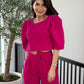 Trening Gray - Bold Fucsia