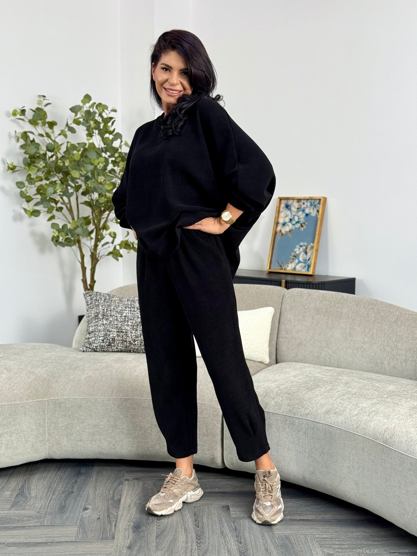 Costum Edith - Negru