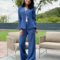 Costum Aura - Dark Blue