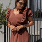 Rochie Serena - Chocolate