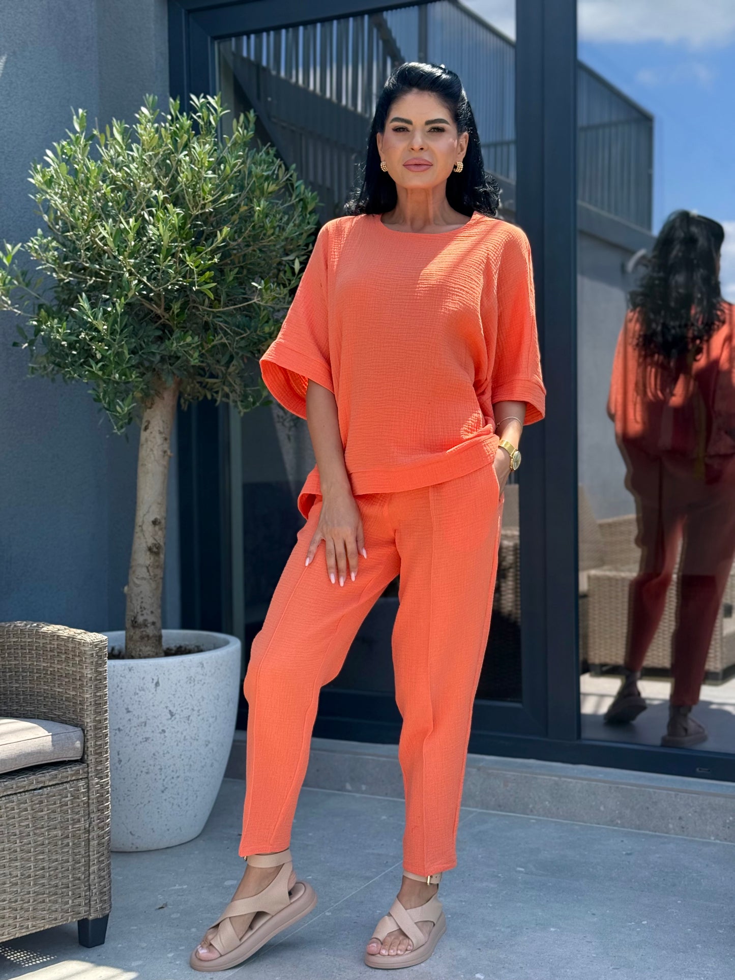 Costum Steffie - Orange