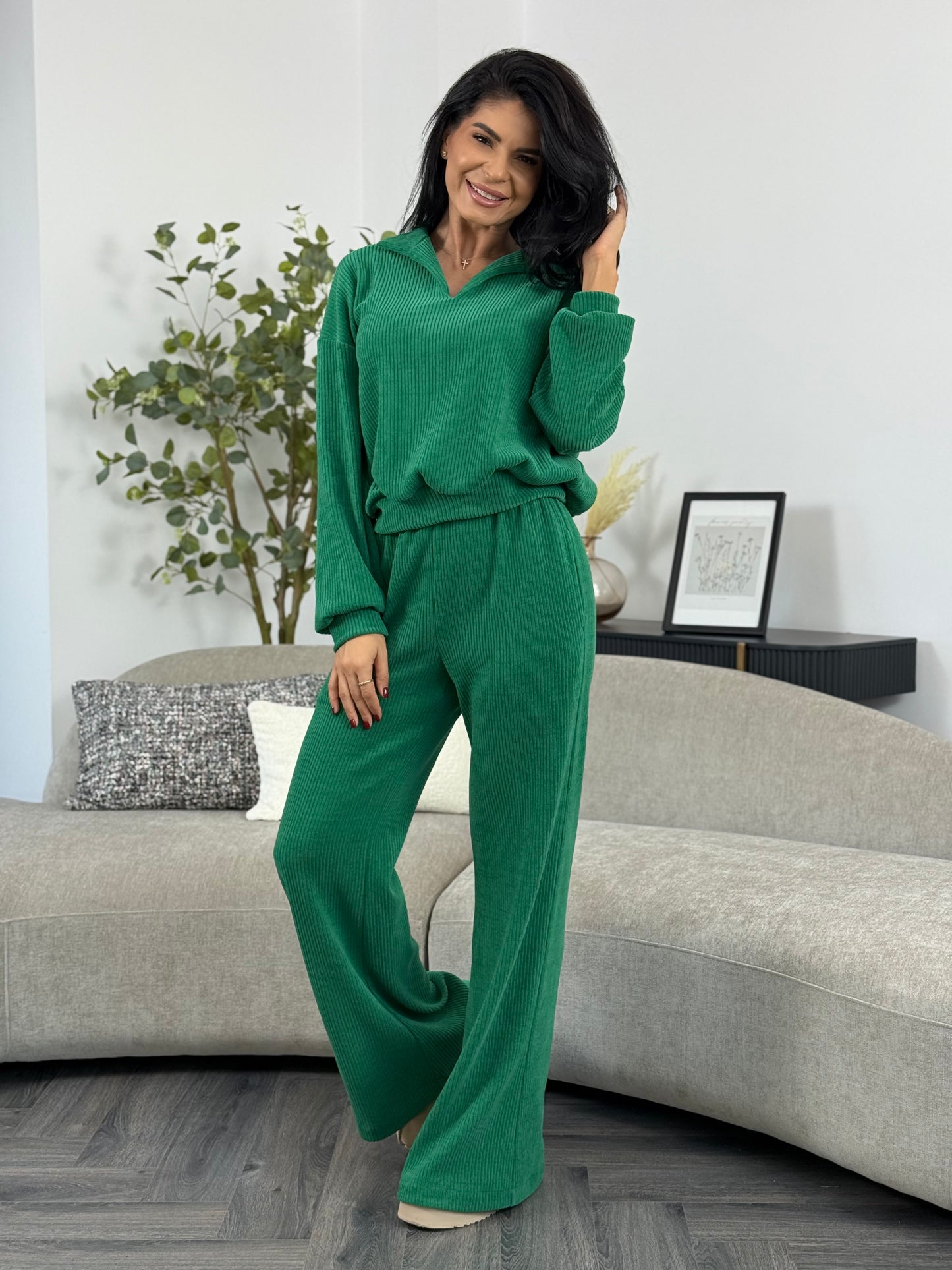 Set Melinda - Verde Intens