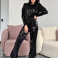 Costum Elissa - Negru